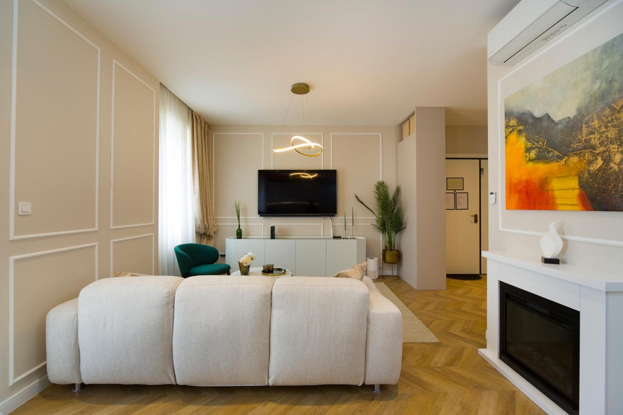 Melius Apartment Split Exterior foto